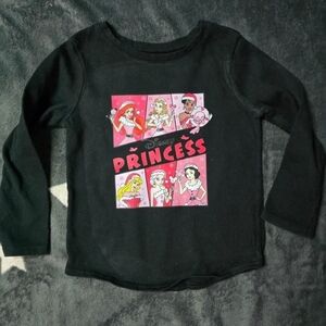 Black Disney Princess Long Sleeve